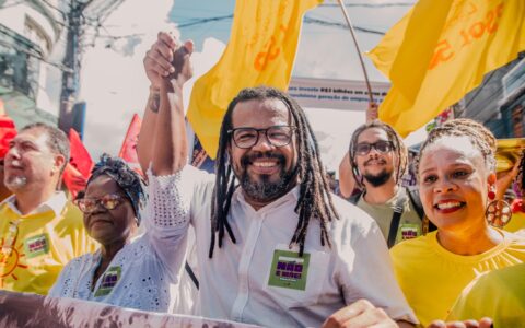 Imagem do post Desigualdade racial precisa ser combatida através de políticas públicas, diz Kleber Rosa