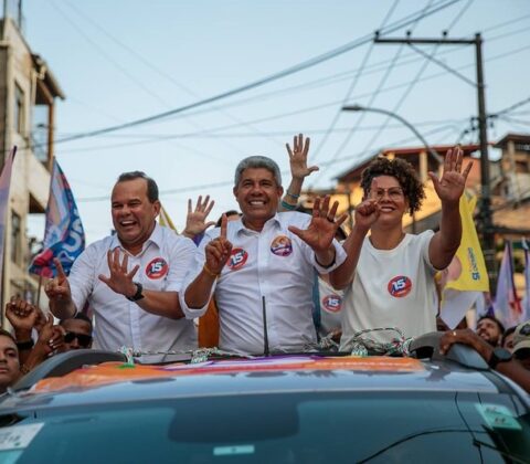 Imagem do post Jerônimo reafirma confiança em vitória de Geraldo e rebate críticas dos adversários