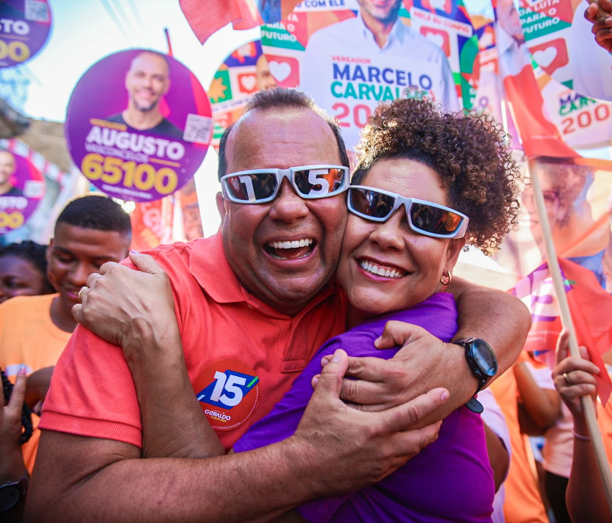 Geraldo lamenta desemprego e pobreza em Salvador: “Vamos dar um basta nisso”