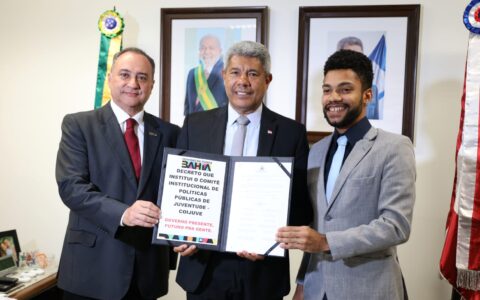 Imagem do post Governo Jerônimo institui comitê de políticas públicas voltado para a juventude