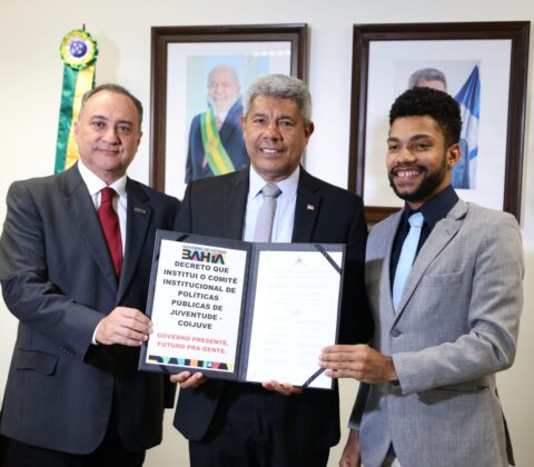 Imagem do post Governo Jerônimo institui comitê de políticas públicas voltado para a juventude