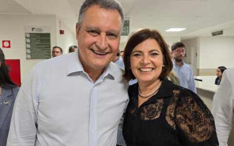 Imagem do post Rui Costa anuncia presença em caminhada com Adélia nesta sexta-feira (13) em Ilhéus