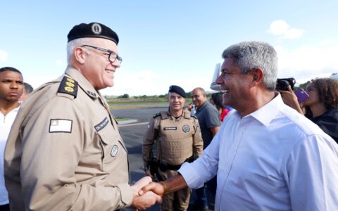 Imagem do post Modernização do Aeródromo de Ipiaú é entregue por Jerônimo