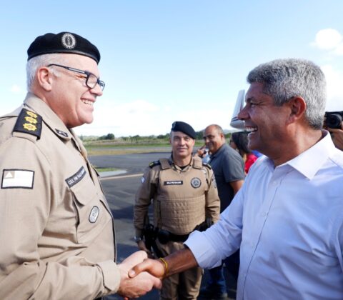 Imagem do post Modernização do Aeródromo de Ipiaú é entregue por Jerônimo