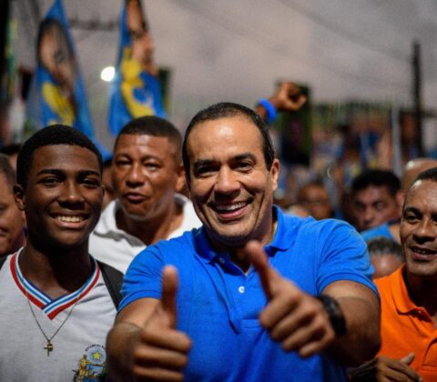 Imagem do post “Meu compromisso para os próximos 4 anos é seguir investindo de forma massiva na educação”, diz Bruno Reis