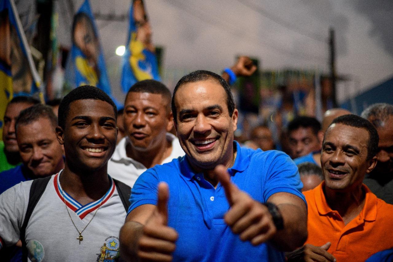 “Meu compromisso para os próximos 4 anos é seguir investindo de forma massiva na educação”, diz Bruno Reis