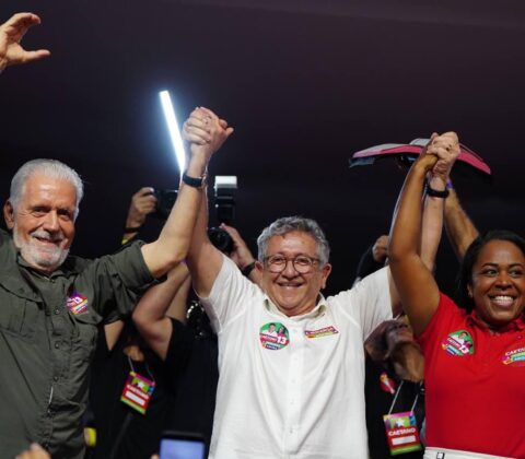 Imagem do post Jaques Wagner confirma presença em caminhada de Luiz Caetano