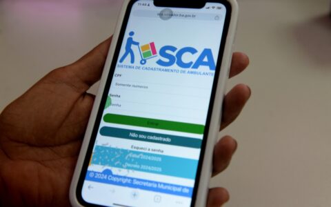 Imagem do post Primeiro dia de cadastramento de ambulantes para festas populares supera 11 mil inscrições