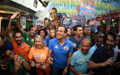 Imagem do post “Por onde passamos há marcas do nosso governo”, diz Bruno Reis