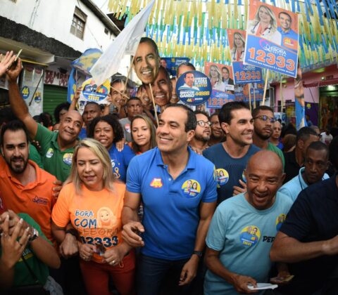 Imagem do post “Por onde passamos há marcas do nosso governo”, diz Bruno Reis