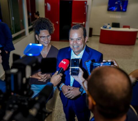 Imagem do post Geraldo lamenta mais uma ausência de Bruno Reis em debates e critica venda de áreas verdes