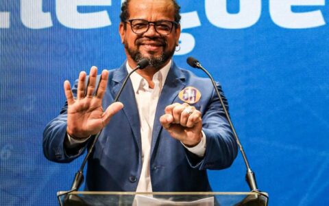 Imagem do post “Vou governar Salvador com o apoio do presidente Lula”, assegurou Kleber Rosa