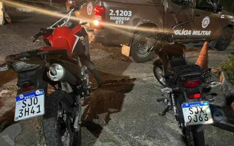 Imagem do post Homem com tornozeleira eletrônica é preso com motocicleta roubada em Salvador