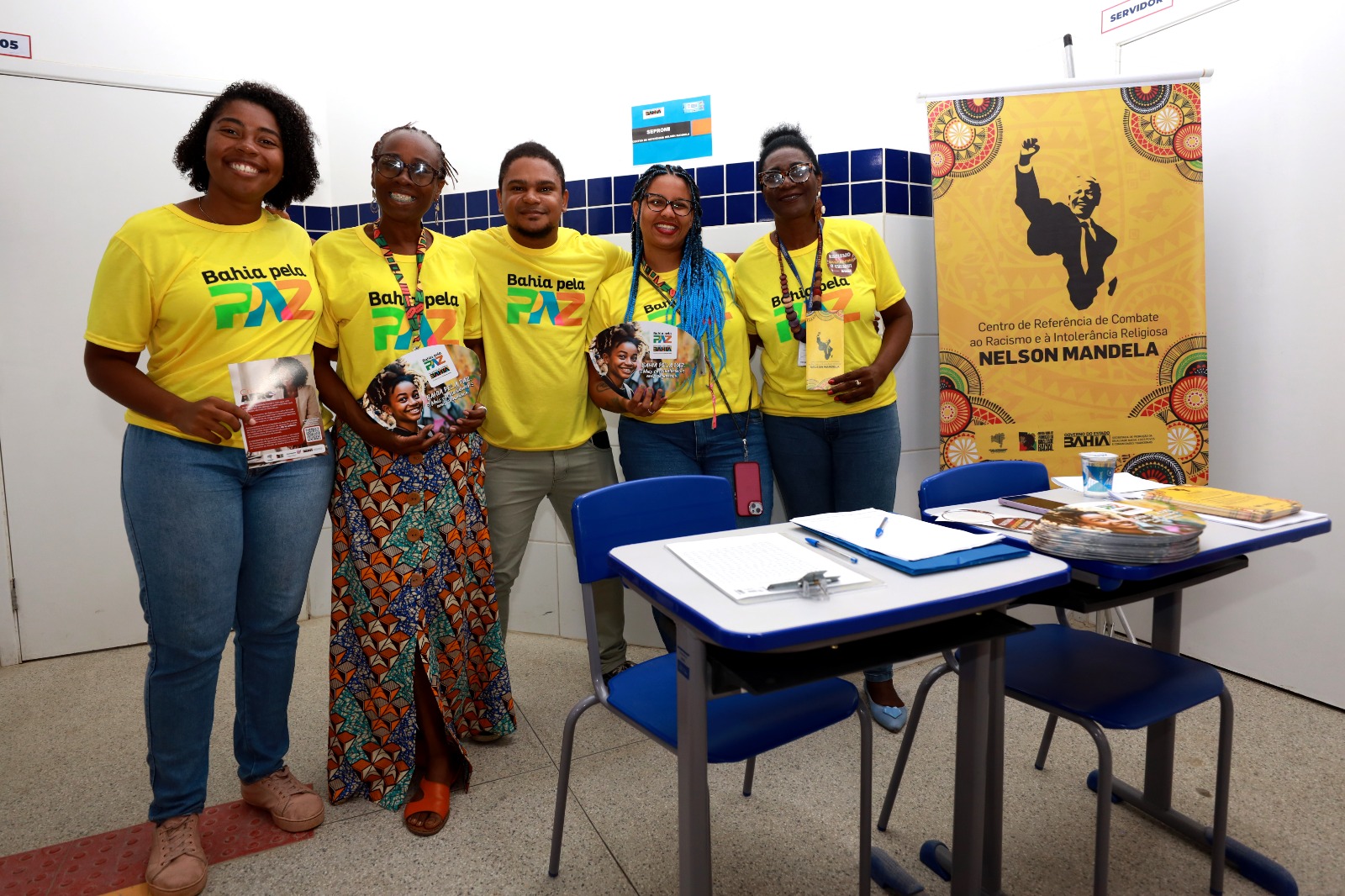 Bahia pela Paz leva ‘Caravana de Direitos Humanos’ para moradores de Águas Claras