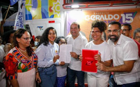 Imagem do post Geraldo e Fabya prometem fortalecimento do SUAS e requalificação da rede CAPS