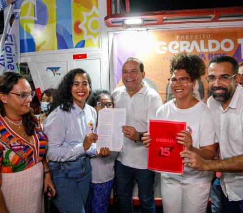 Imagem do post Geraldo e Fabya prometem fortalecimento do SUAS e requalificação da rede CAPS