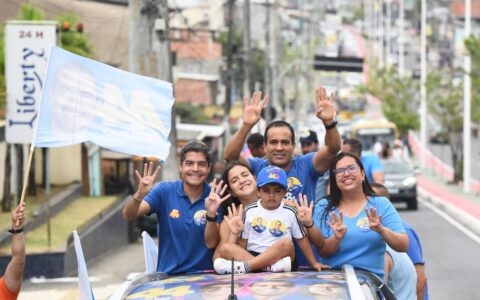 Imagem do post Bruno Reis faz carreata na Suburbana e exalta obras que “mudaram a cara” da região