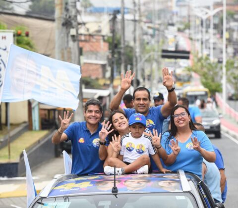 Imagem do post Bruno Reis faz carreata na Suburbana e exalta obras que “mudaram a cara” da região