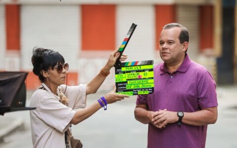 Imagem do post No Comércio, Geraldo grava sobre transformação prevista com a chegada do VLT