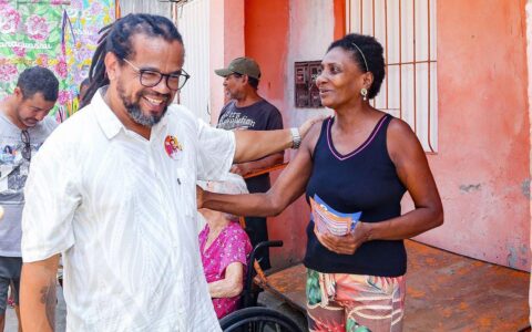 Imagem do post “Precisamos combater o racismo institucional e valorizar o turismo sustentável”, diz Kleber Rosa