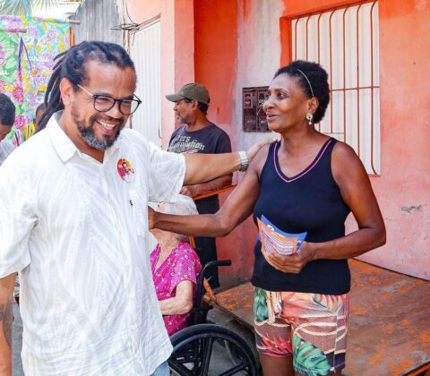 Imagem do post “Precisamos combater o racismo institucional e valorizar o turismo sustentável”, diz Kleber Rosa