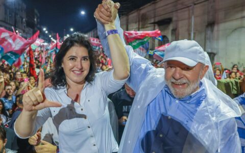 Imagem do post Ministra Simone Tebet declara apoio a Geraldo Júnior em Salvador