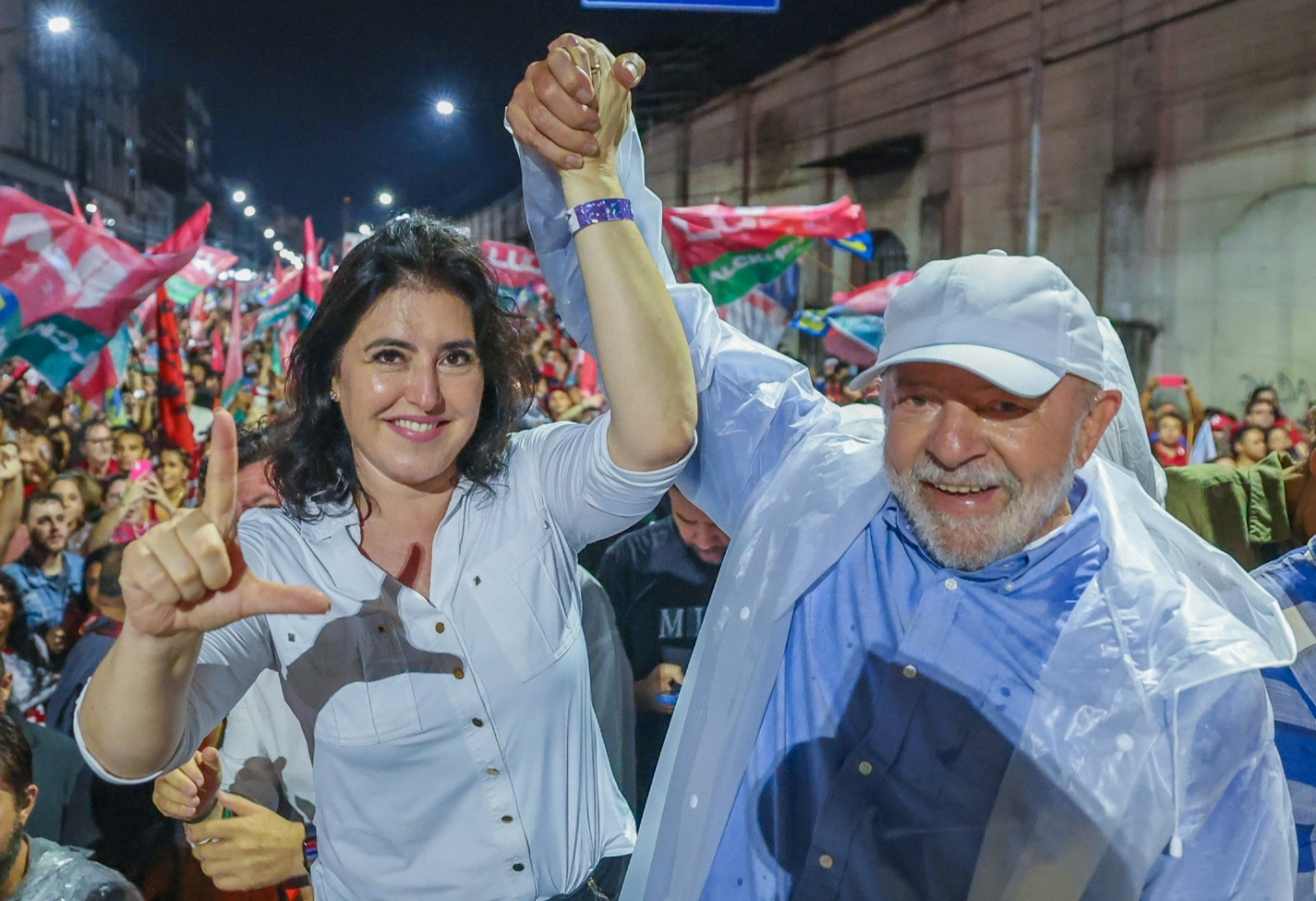 Ministra Simone Tebet declara apoio a Geraldo Júnior em Salvador