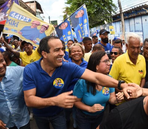 Imagem do post Bruno Reis projeta ampliar investimentos na proteção de encostas