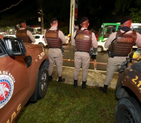 Imagem do post Forças de segurança da Bahia apreenderam 55 fuzis em 2024