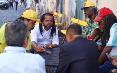 Imagem do post “A pauta racial não pode ser negligenciada”, diz Kleber Rosa a lideranças do movimento negro