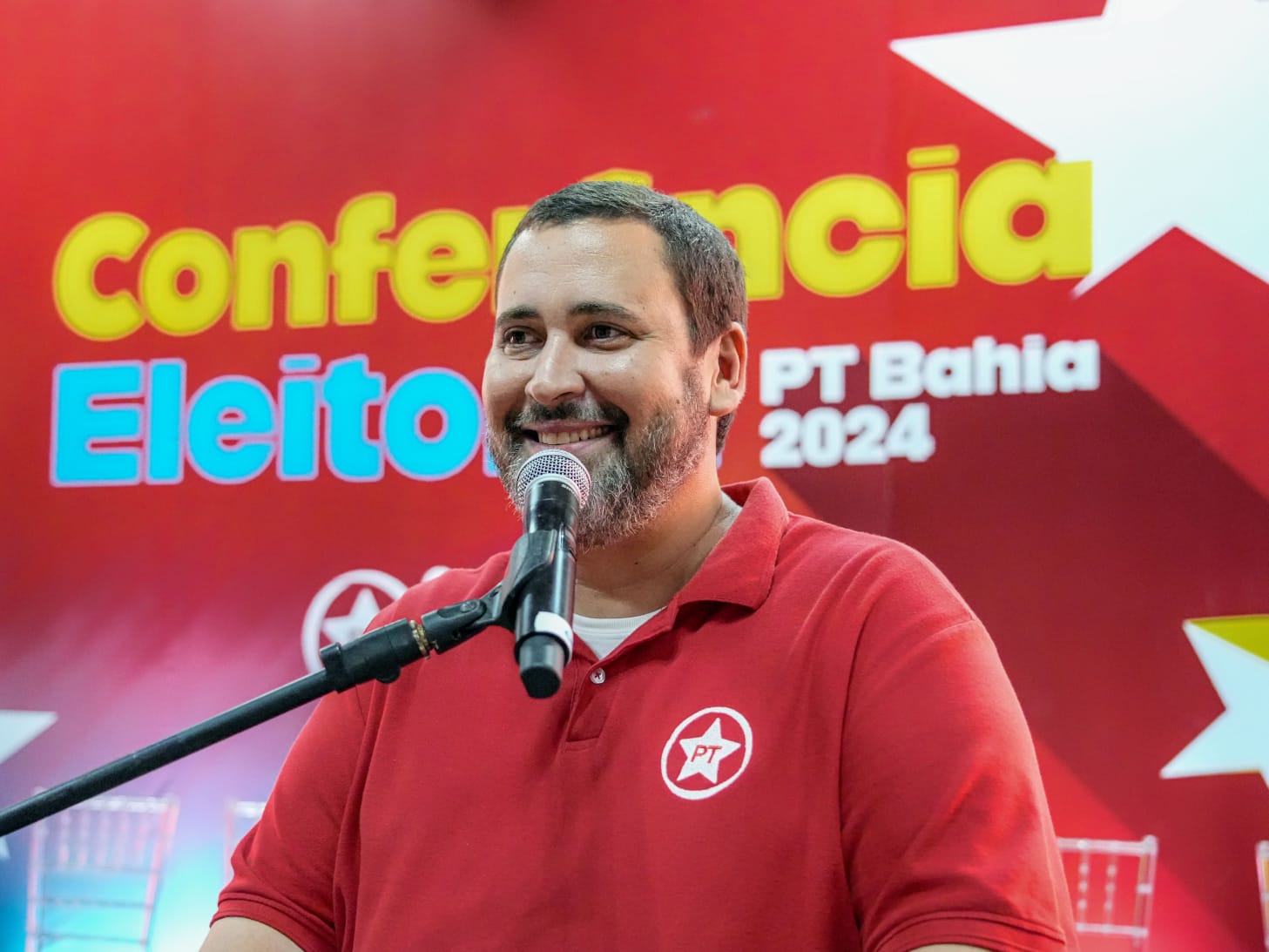 Todos os candidatos do PT receberão verbas do partido, garante Éden Valadares