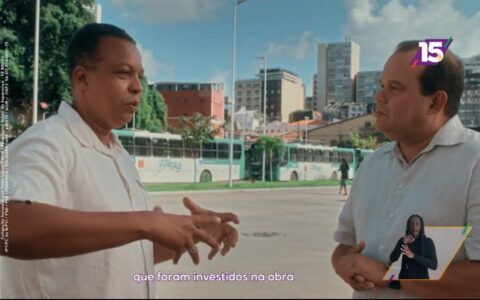 Imagem do post Crise do transporte sob Bruno Reis é destaque do programa de TV de Geraldo