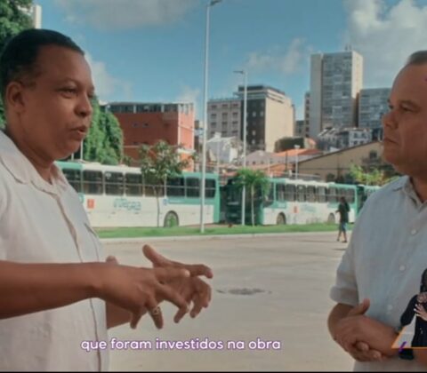 Imagem do post Crise do transporte sob Bruno Reis é destaque do programa de TV de Geraldo