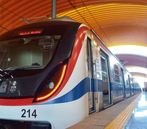 Imagem do post Metrô de Salvador bateu recorde histórico de passageiros em agosto