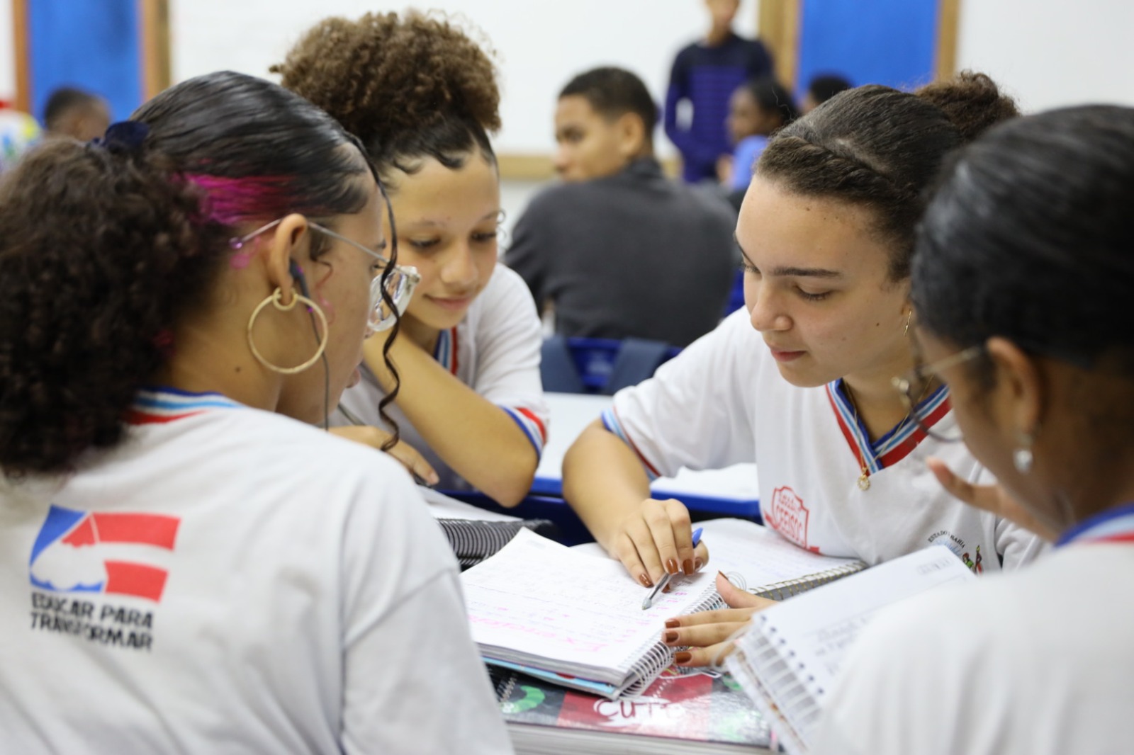 IDEB aponta crescimento em escolas de menor nível socioeconômico da rede estadual