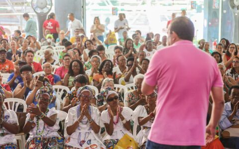 Imagem do post Acessibilidade, saúde e proteção aos idosos são assegurados por Geraldo em encontro