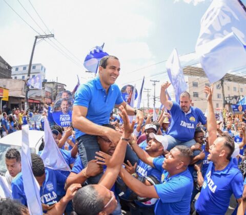 Imagem do post Quaest: Bruno Reis tem 74% das intenções de voto; Geraldo tem 6%