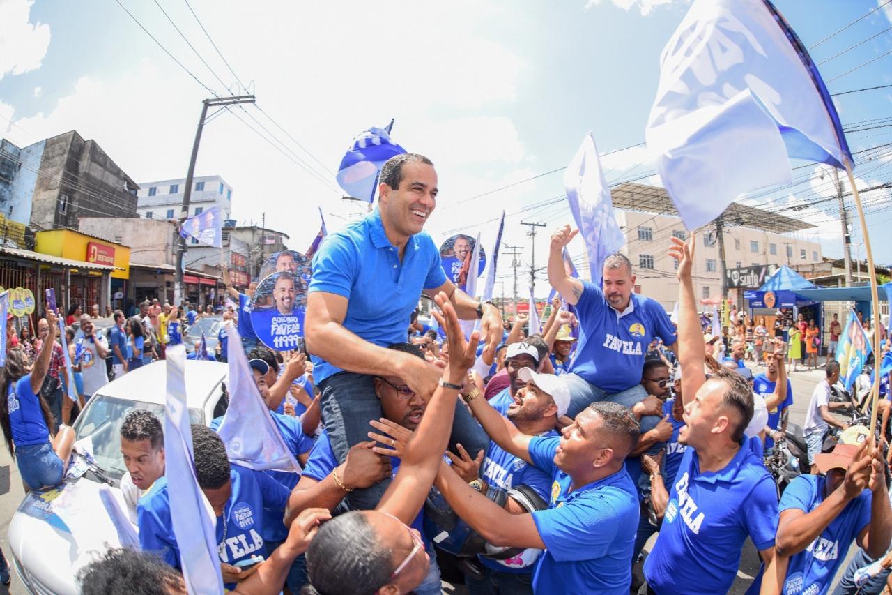 Quaest: Bruno Reis tem 74% das intenções de voto; Geraldo tem 6%