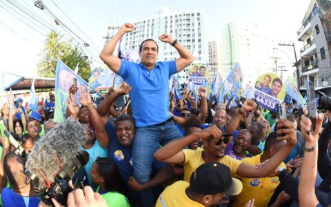 Imagem do post Bruno Reis destaca obras de mobilidade, infraestrutura, habitação e novas escolas em Sete de Abril
