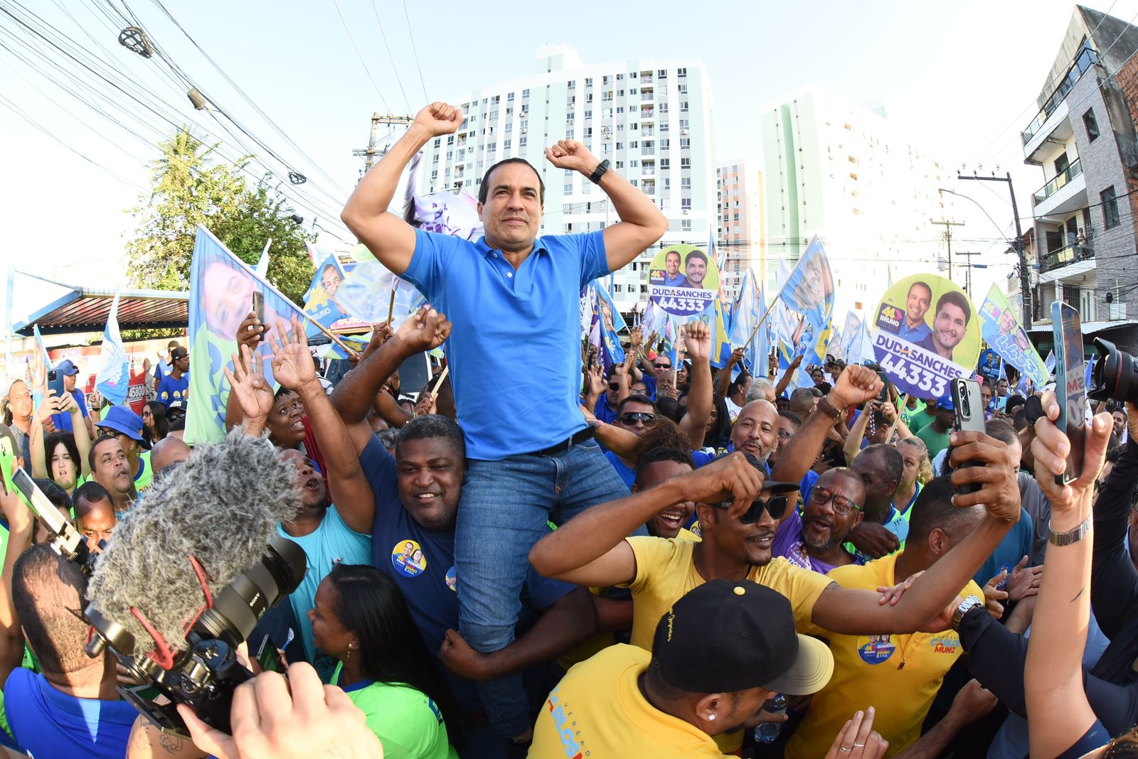 Bruno Reis destaca obras de mobilidade, infraestrutura, habitação e novas escolas em Sete de Abril