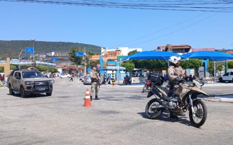 Imagem do post Operação Força Total registrou prisões e apreensões em todo o estado; veja dados