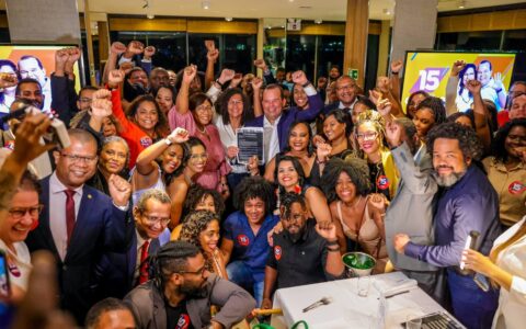 Imagem do post Geraldo promete combater racismo em Salvador: “Estamos cansados de ver as desigualdades”