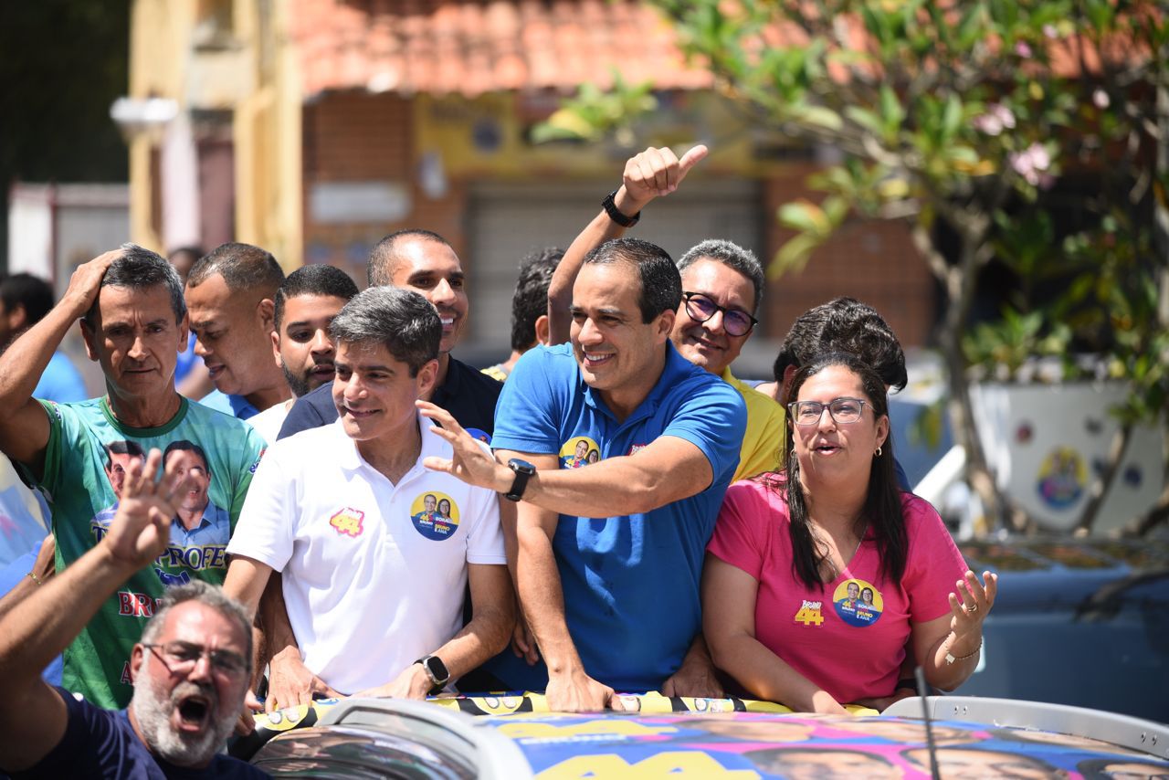 “Temos um conjunto de obras que transformaram a vida das pessoas”, diz Bruno Reis