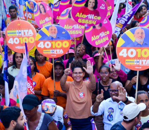 Imagem do post Em Bom Juá, Fabya Reis garante qualificação da mobilidade entre os bairros
