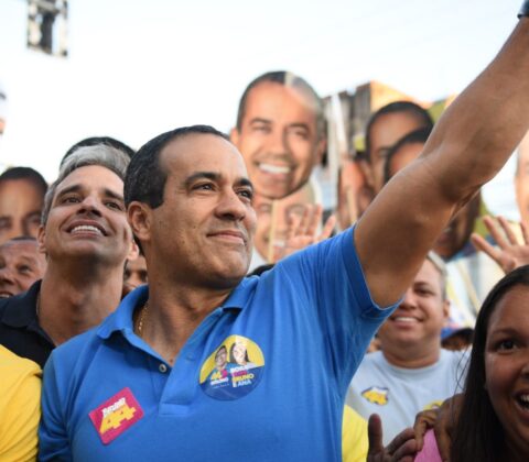 Imagem do post Bruno Reis promete segundo mandato “muito melhor do que foi o primeiro”