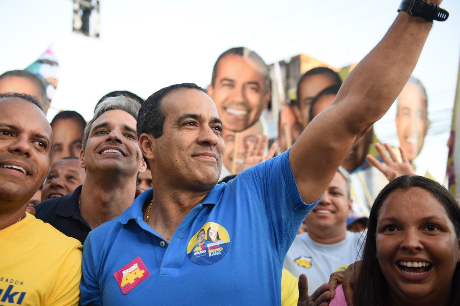 Bruno Reis promete segundo mandato “muito melhor do que foi o primeiro”