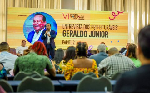 Imagem do post Geraldo anuncia a criação do Polo Industrial Criativo do Carnaval e Festas Populares