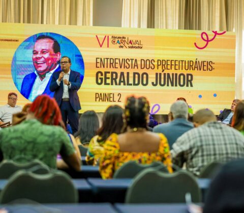 Imagem do post Geraldo anuncia a criação do Polo Industrial Criativo do Carnaval e Festas Populares