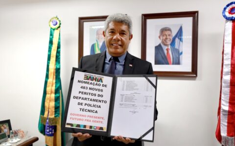 Imagem do post Jerônimo autoriza nomeação de 483 novos peritos para o DPT