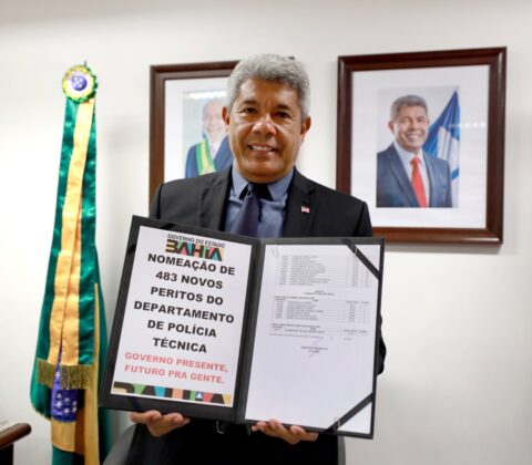 Imagem do post Jerônimo autoriza nomeação de 483 novos peritos para o DPT